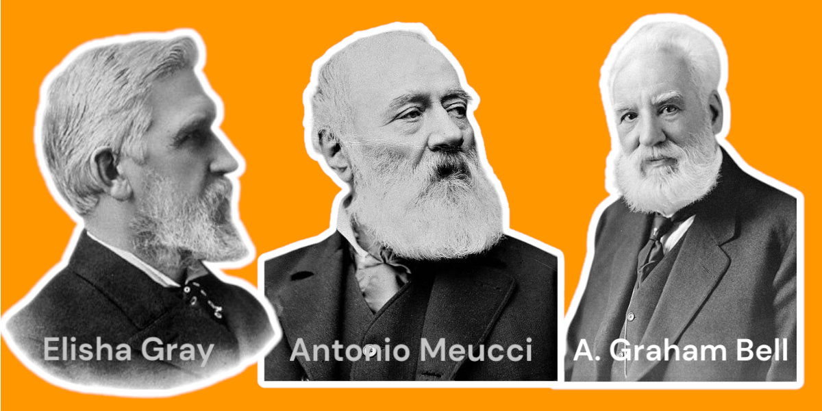 Remarquez le regard accusateur de Gray et Meucci !