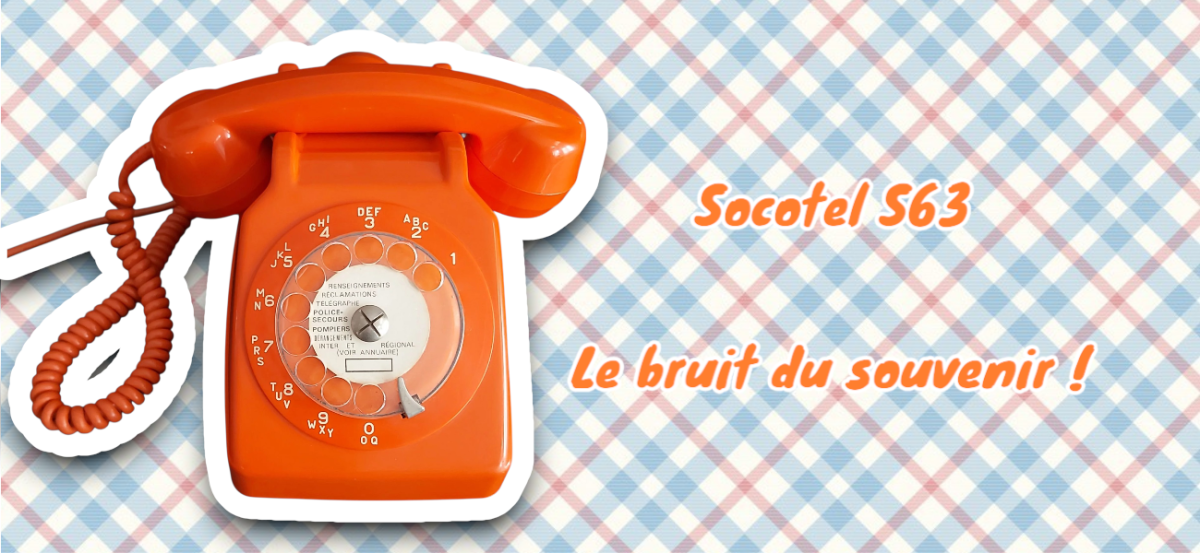 Le bruit de ton enfance ! (si t'es né y'a un peu longtemps !)